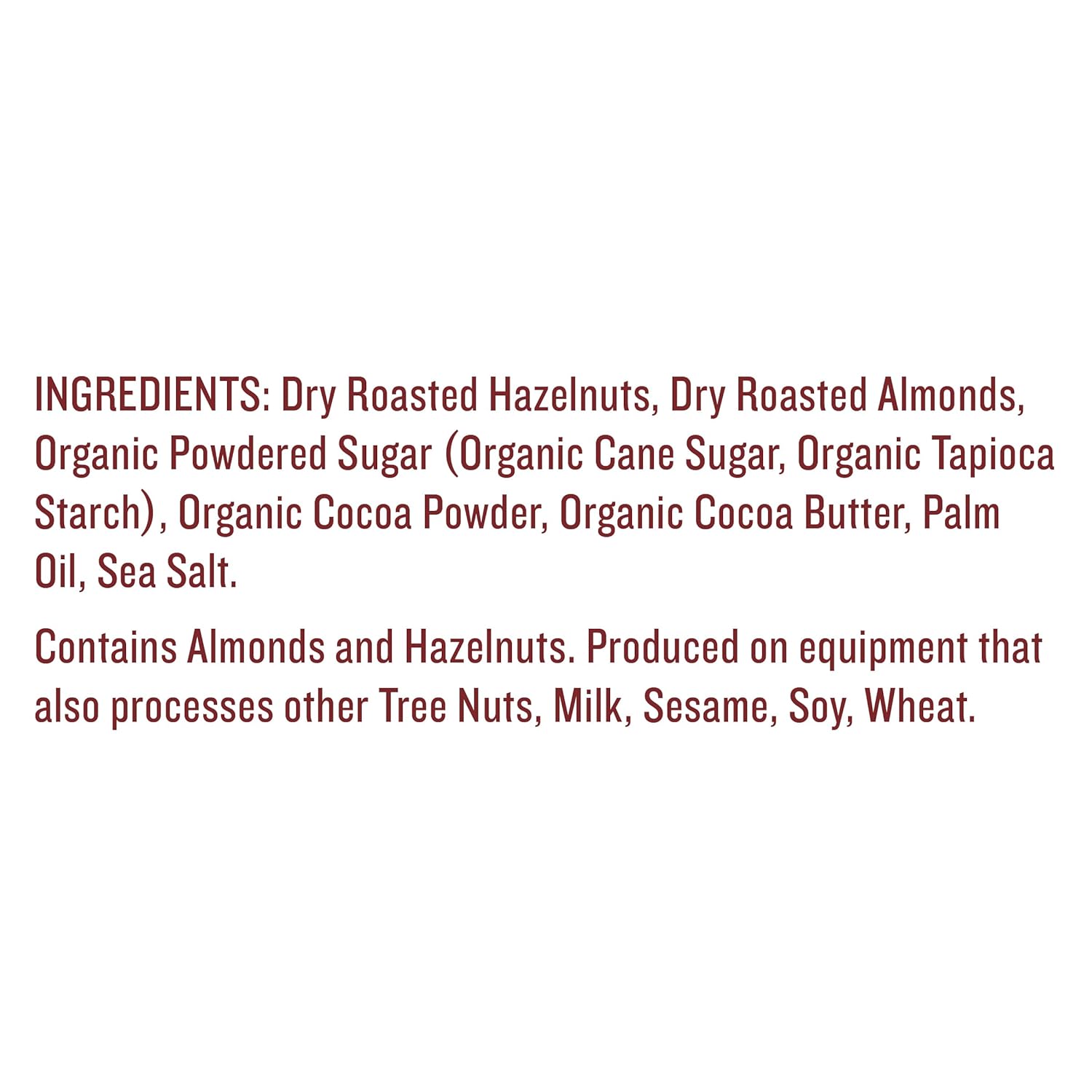 Justin's, Hazelnut Almond Butter Chocolate, 16 Ounce