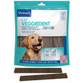 Virbac C.E.T.® VEGGIEDENT® FR3SH® Tartar Control Chews for Dogs with digestive health support, VOHC Approved, Small 11-22lbs