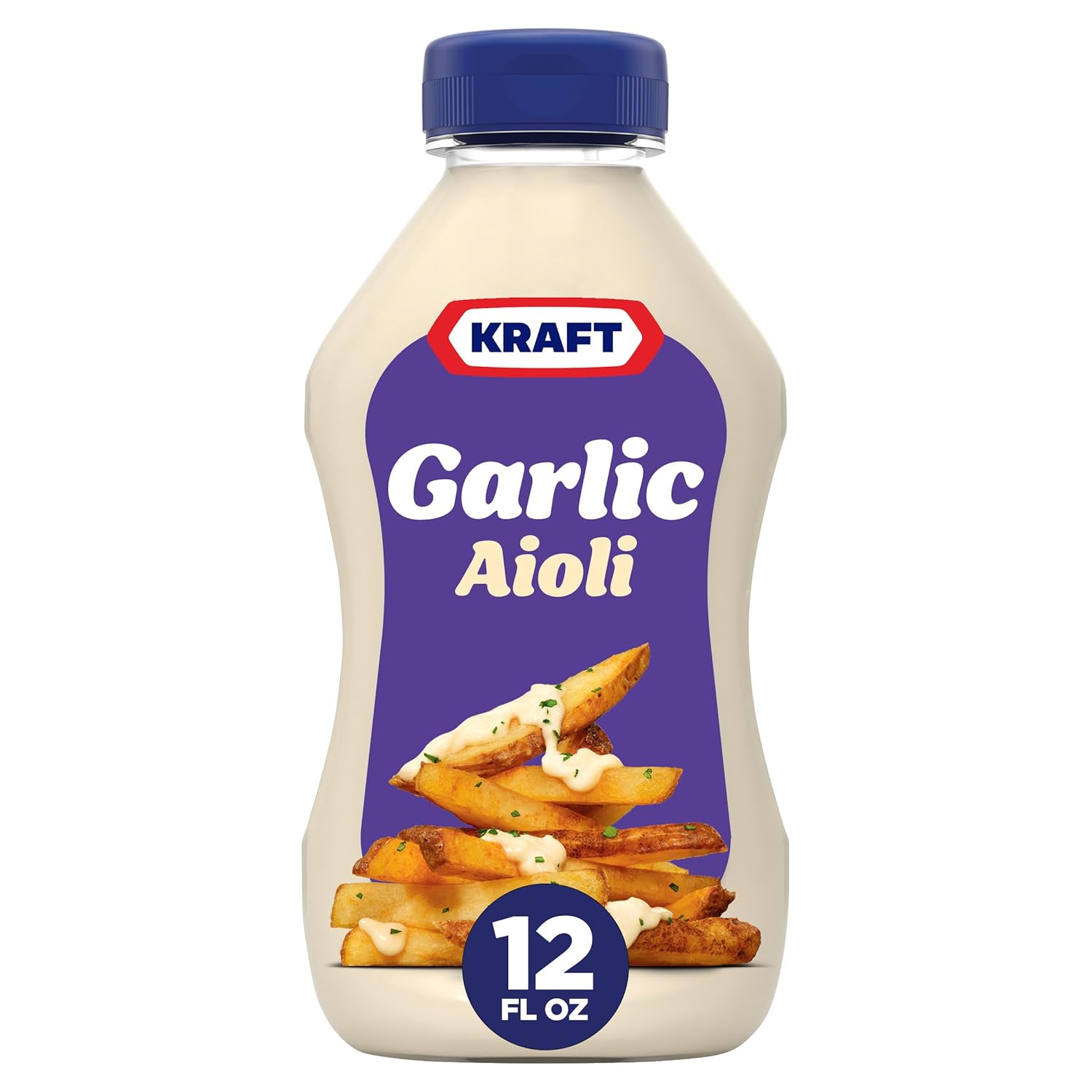 Kraft Mayo Garlic Aioli (12 oz Bottle)