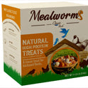Classic Flock 5lb Dried mealworms - High Protein, Pure Natural, Delicious - Ideal for Chickens, Birds, Ducks, Lizards, Turtles, Fish, and Reptiles, 5lb Meal Worms