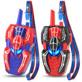 Walkie Talkies for Kids, Spider Toys 2 Pack Outdoor 2 Way Radio Toy Gifts Camping Brithday Gift Walkie Talkies for 3 4 5 6 7 8 9 10 Year Old Boys