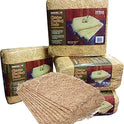 PRECISION PET Chicken Nesting Pads by Petmate – 13” x 13” Premium Chicken Bedding Fit Most Nesting Boxes – 10 Pack,Beige, Made in USA