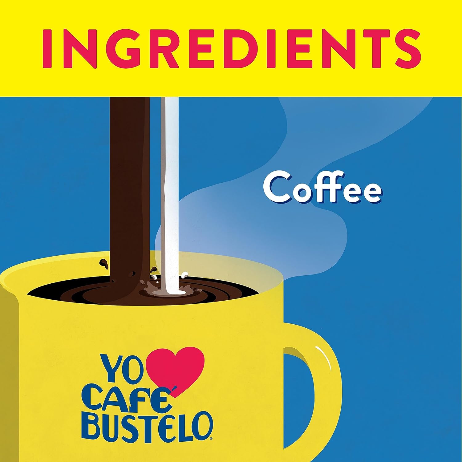 Café Bustelo Aluminum Espresso Capsules, Dark Roast Coffee, Nespresso Original Line Compatible, Intensity 11, 40 Count