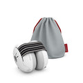 Alpine Muffy Baby Ear Protection for Babies and Toddlers up to 36 Months - CE & ANSI Certified - Noise Reduction Earmuffs - Comfortable Baby Headphones Against Hearing Damage & Improves Sleep - Black