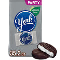 YORK Dark Chocolate Peppermint Pattie Miniatures, Holiday Candy Party Pack, Great Stocking Stuffer 35.2 oz