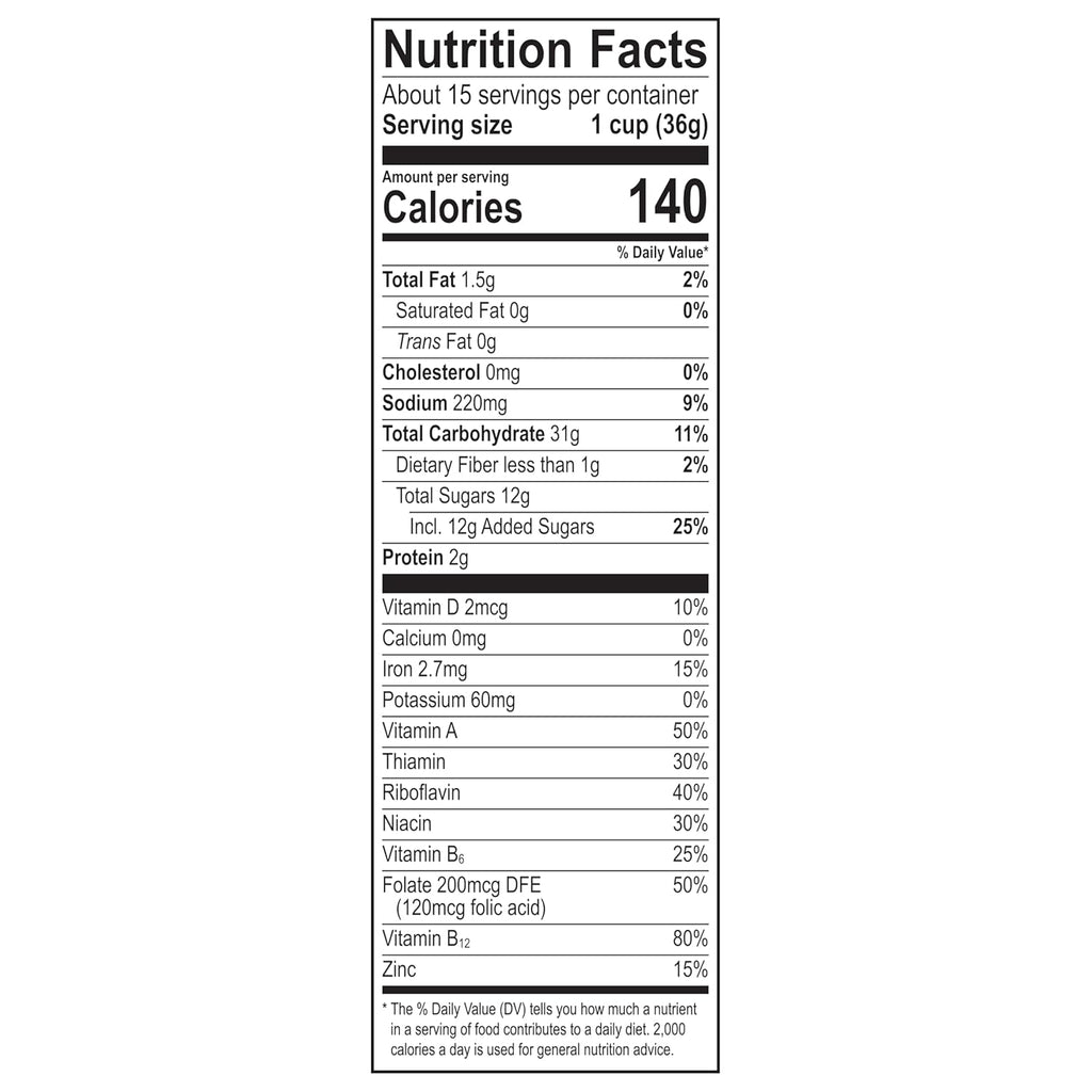 Cocoa PEBBLES Cereal, Chocolatey Kids Crunch, Gluten Free Sweetened Rice Crunch, 19.5 oz Family Size Cereal Box