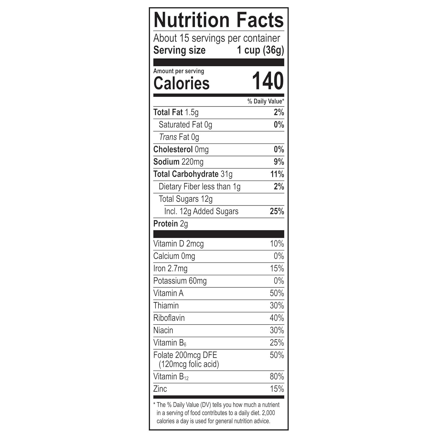 Cocoa PEBBLES Cereal, Chocolatey Kids Crunch, Gluten Free Sweetened Rice Crunch, 19.5 oz Family Size Cereal Box