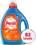 Persil Advanced Clean Oxi+Odor Power, Liquid Laundry Detergent, High Efficiency (HE), Deep Stain Removal, 2X Concentrated, 82.5 fl oz, 82 Loads