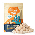 Freeze Dried Chicken Cat Treats, Single Ingredient Chicken Breast Cat Snacks, High Protein Grain-Free Food Topper for Picky Cats, 4 oz