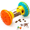 BoYoYo Interactive Dog Toys, Dog Puzzle Toys for Smart, Dog Enrichment Toy to Keep Them Busy, Treat Dispensing Toy Slow Puzzles Feeder, Yellow