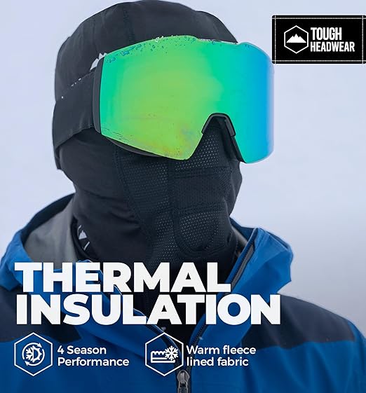 Balaclava Ski Mask - Winter Face Mask for Men & Women - Cold Weather Gear for Skiing, Snowboarding & Motorcycle Riding