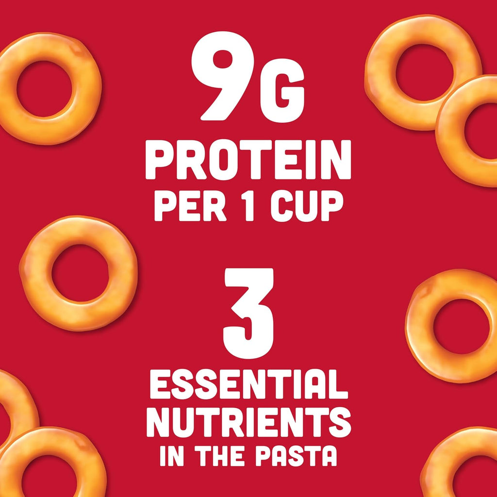 SpaghettiOs Canned Pasta with Meatballs, 15.6 oz Can (12 Pack)