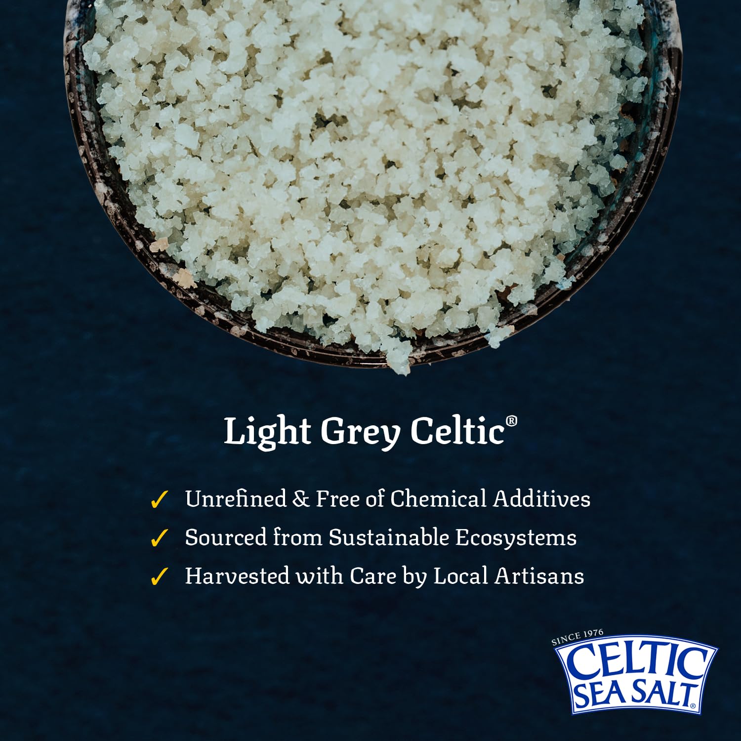 Celtic Sea Salt Lt Grey Pou, 0.57 Pound