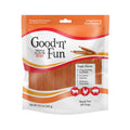 Good ‘n’ Fun Triple Flavor Ribs Chews for All Dogs, Treat Your Dog to Long-Lasting Chews Made with Beef Hide, Chicken and Pork Hide, 12 oz