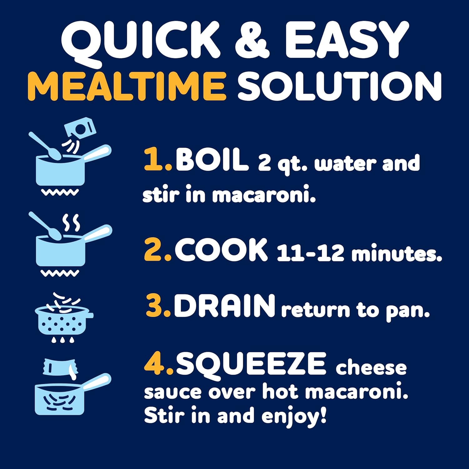 Kraft Deluxe Mac and Cheese, 3 Boxes, for Easy Dinner or Dinner Sides, Original Cheddar Flavor, No Artificial Flavors or Dyes, 14 oz