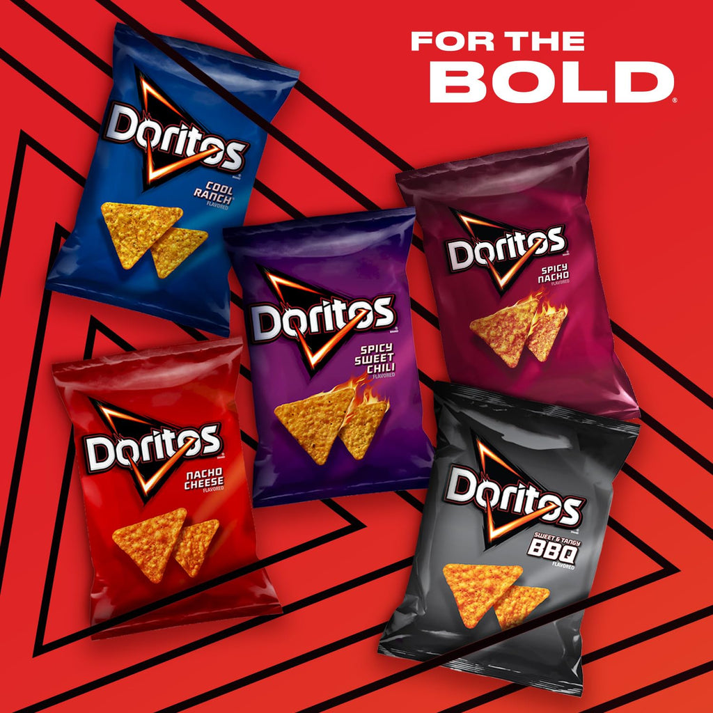 Doritos Flаvоrеd Tortilla Chiрs Variety Pack Doritos Variety