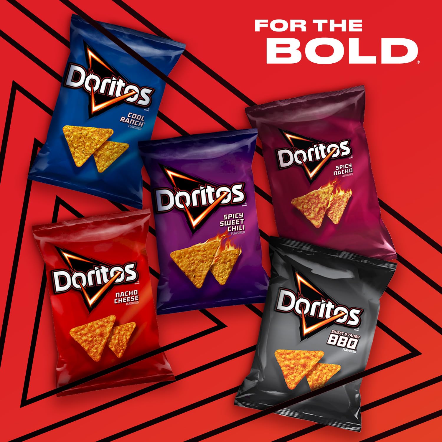 Doritos Flаvоrеd Tortilla Chiрs Variety Pack Doritos Variety