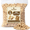 10 LB - Raw Peanuts For Squirrels, Raw In Shell Peanuts For Birds and Wildlife- Squirrel Food, Wild Bird Seed - Grown in The USA