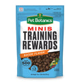 Pet Botanics 10 oz. Pouch Training Rewards Mini Soft & Chewy, Bacon Flavor, with 500 Treats Per Bag, The Choice of Top Trainers