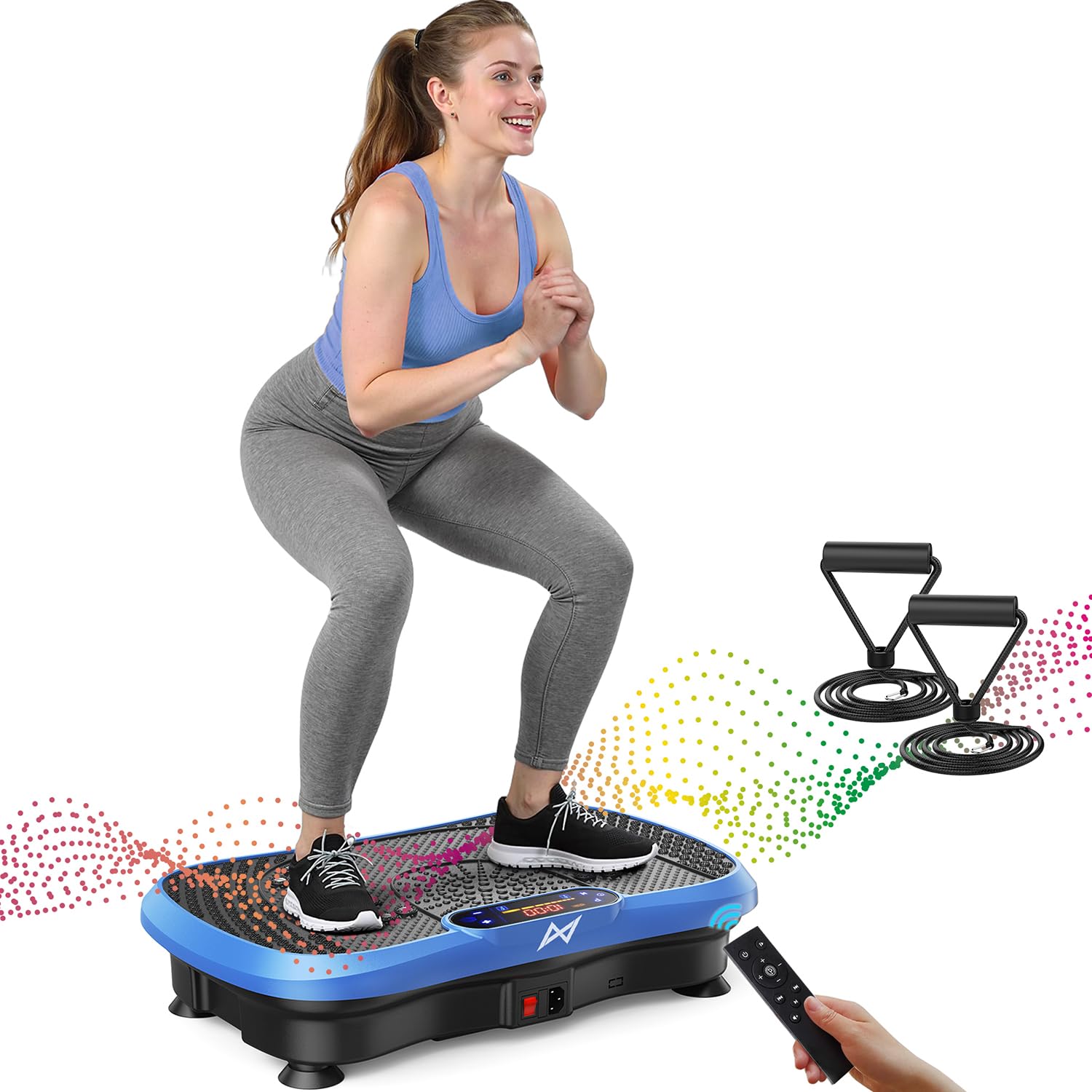 AXV Vibration Plate Fitness Platform