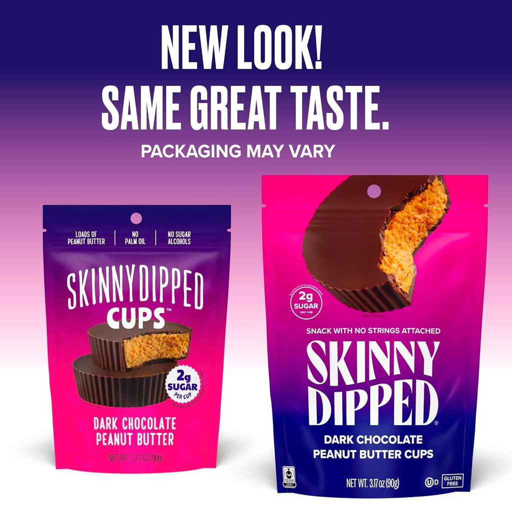 Skinnydipped Cup Pnut Btr Drk Chocolat, 3.17 oz
