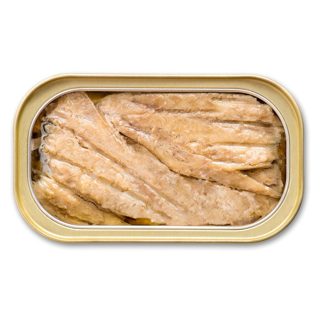 King Oscar Mackerel in Olive Oil, 4.05 Ounce Can (Pack of 6, Packaging May Vary), Skinless & Boneless, Wild Caught Canned Mackerel