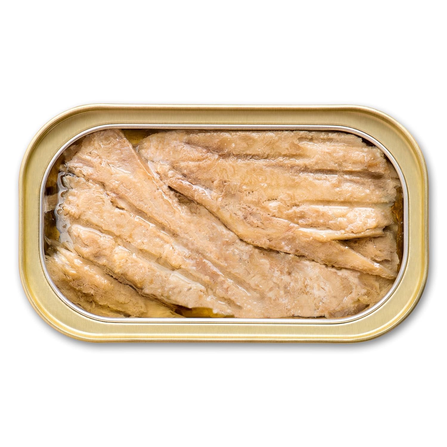 King Oscar Mackerel in Olive Oil, 4.05 Ounce Can (Pack of 6, Packaging May Vary), Skinless & Boneless, Wild Caught Canned Mackerel