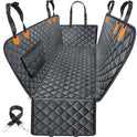 URPOWER Dog Car Seat Cover for Pets 100% Waterproof Seat Cover Hammock 600D Heavy Duty Scratch Proof Nonslip Durable Soft Back Seat Covers for Cars and SUVs