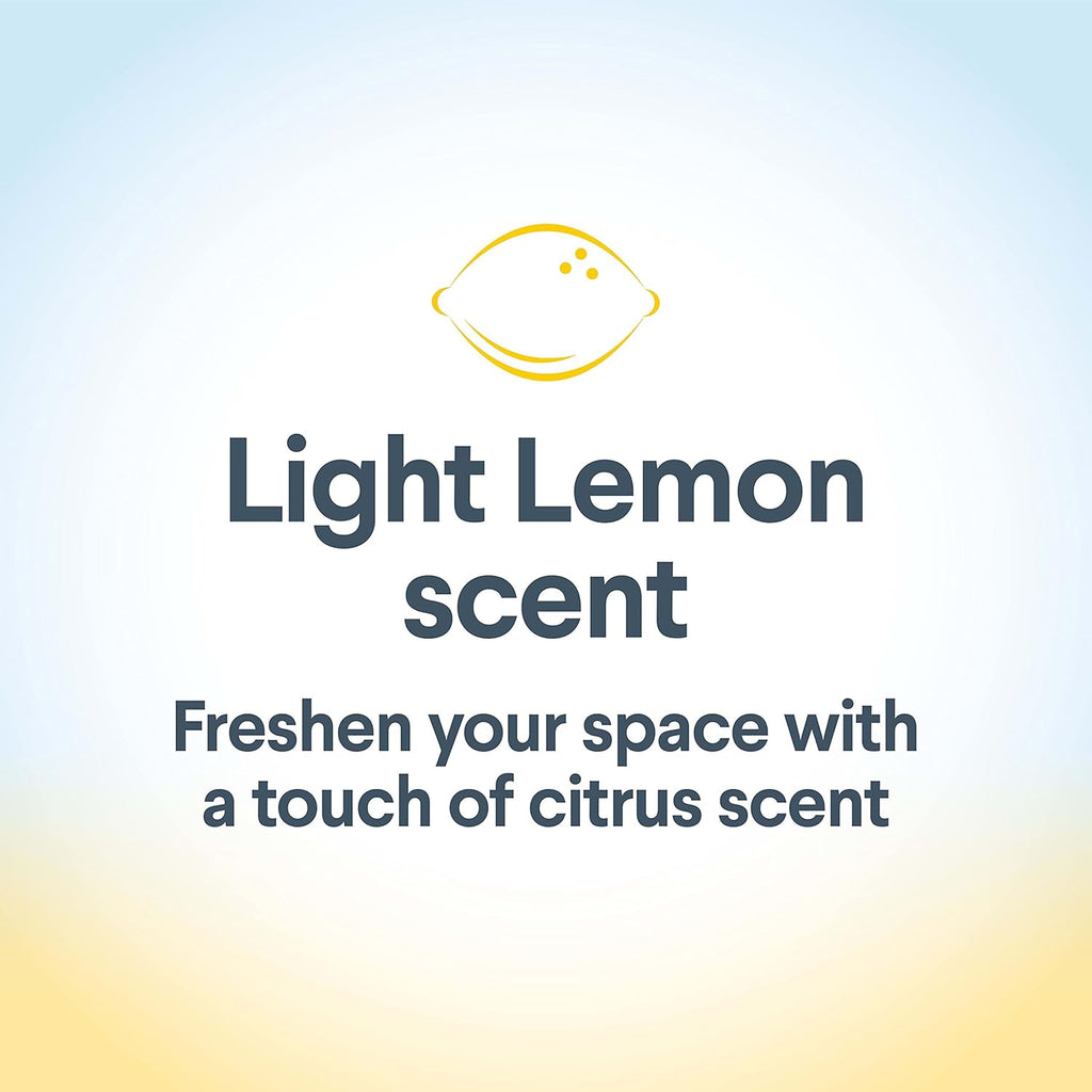 Clorox Free & Clear Cleaning Wipes, Light Lemon Scent, 75 Count, Pack of 3 (Pack May Vary)