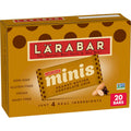 Larabar Peanut Butter Chocolate Chip Mini Bars, Gluten Free Vegan, 20 ct