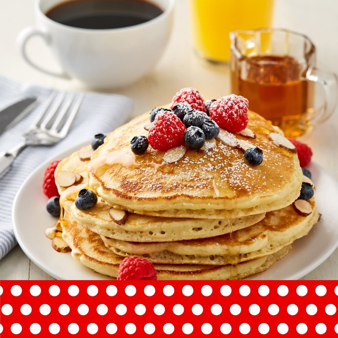 Betty Crocker Bisquick Pancake and Baking Mix, Original, Makes About 60 Pancakes, 40 oz