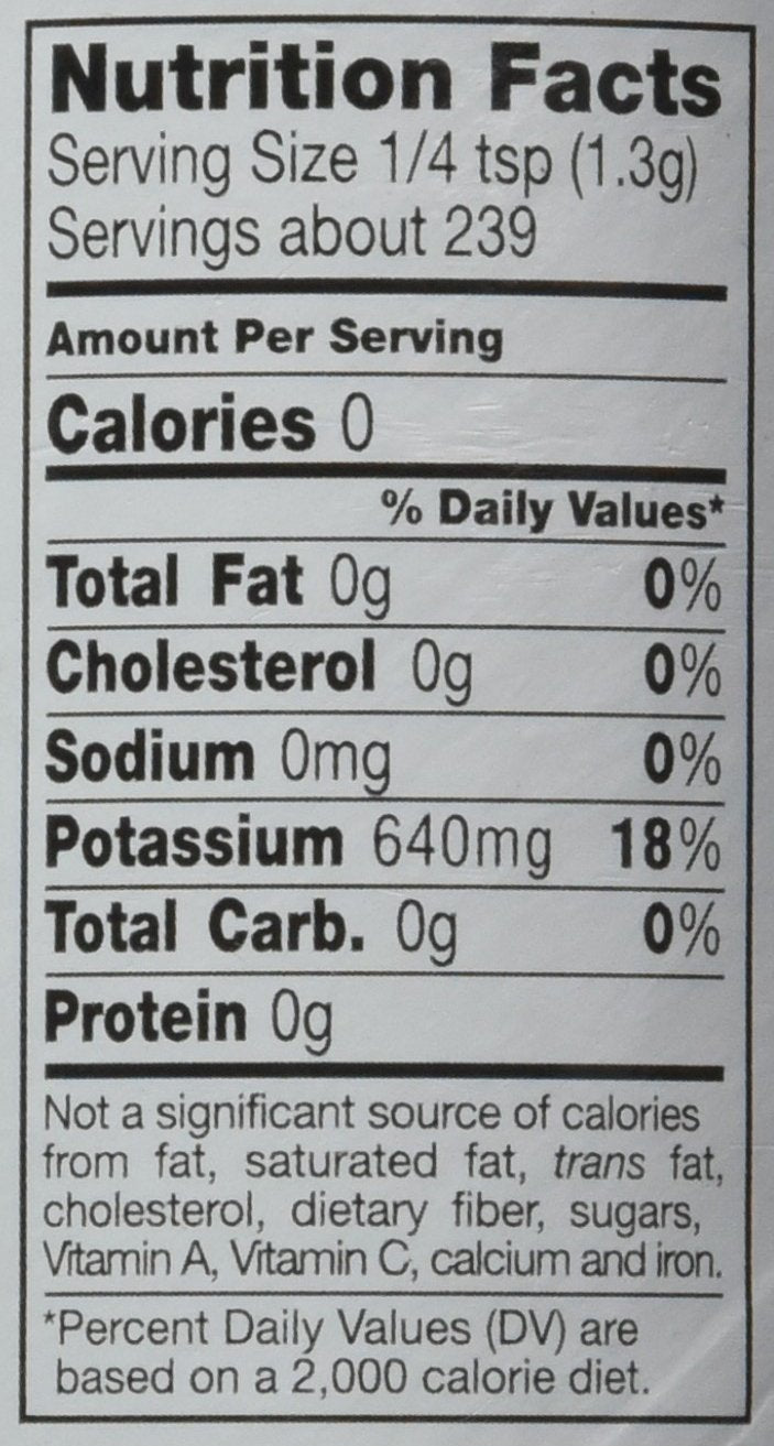 NoSalt Original Sodium-Free Salt Alternative, 11 oz
