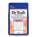 Dr Teal's Epsom Salt Magnesium Soak, Restore & Replenish with Pink Himalayan Salt, 3 lbs
