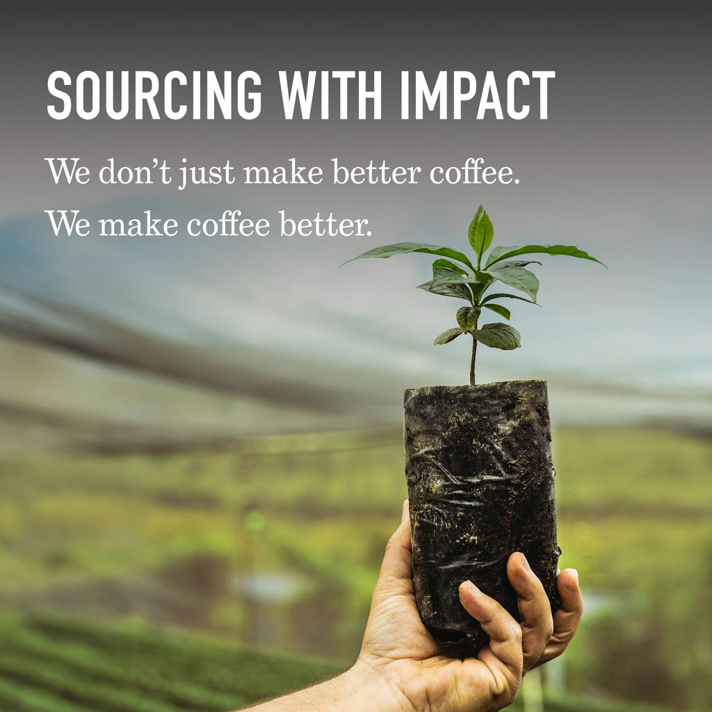 Peet's Coffee, USDA Organic Dark Roast Ground Coffee, 100% Arabica Coffee - French Roast 18 Ounce Bag