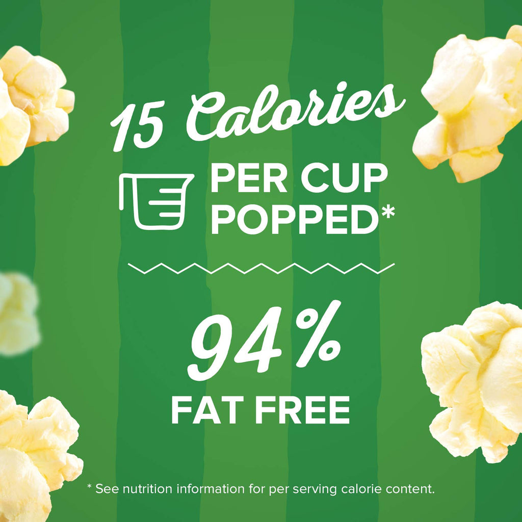 Orville Redenbacher’s Microwave Popcorn SmartPop! Value Size, Butter Flavor, 4g Fiber Per Serving, 2.69 oz., 12-Count