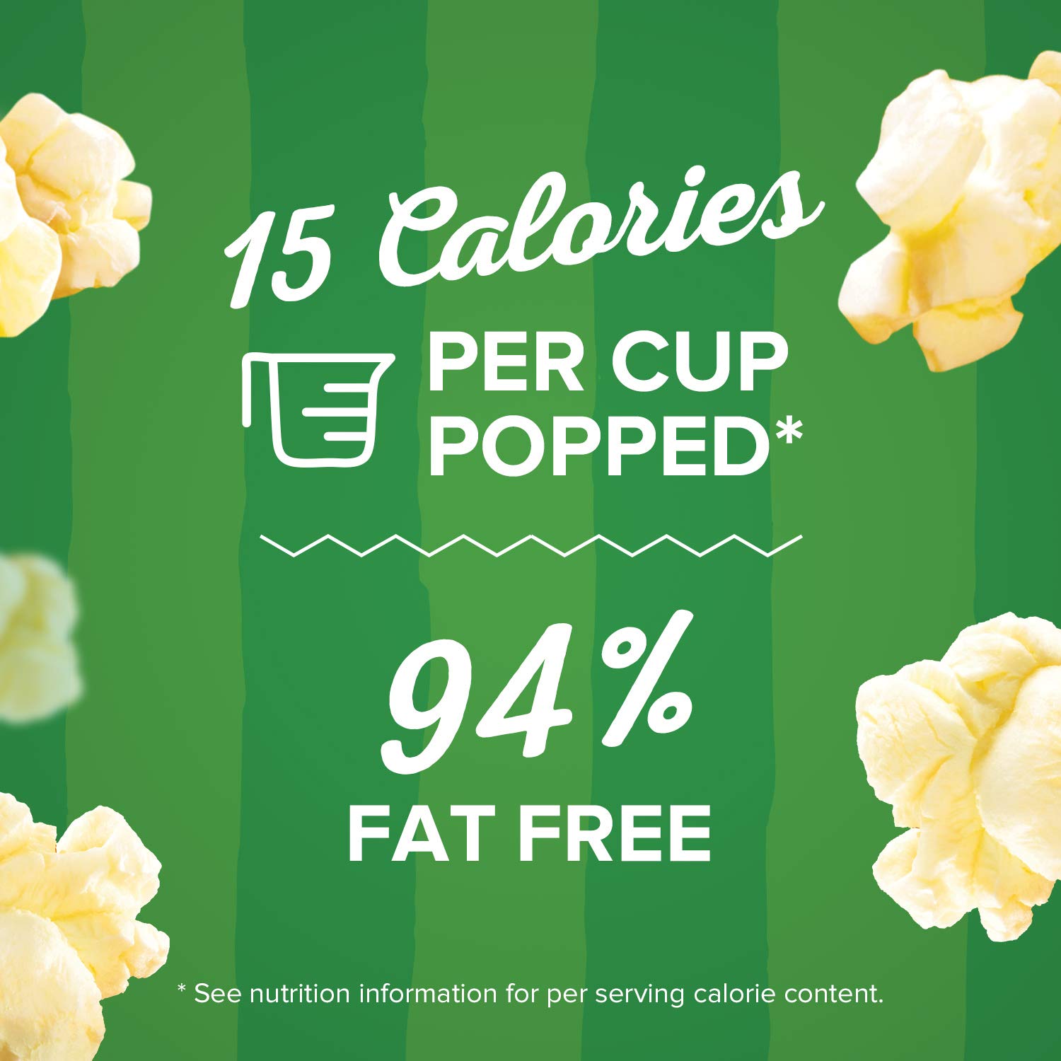 Orville Redenbacher’s Microwave Popcorn SmartPop! Value Size, Butter Flavor, 4g Fiber Per Serving, 2.69 oz., 12-Count