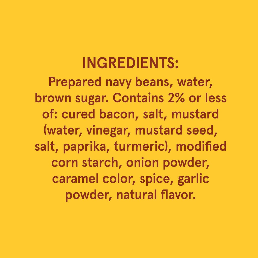 BUSH'S BEST 16 oz Canned Original Baked Beans, Source of Plant Based Protein and Fiber, Low Fat, Gluten Free, (Pack of 12)