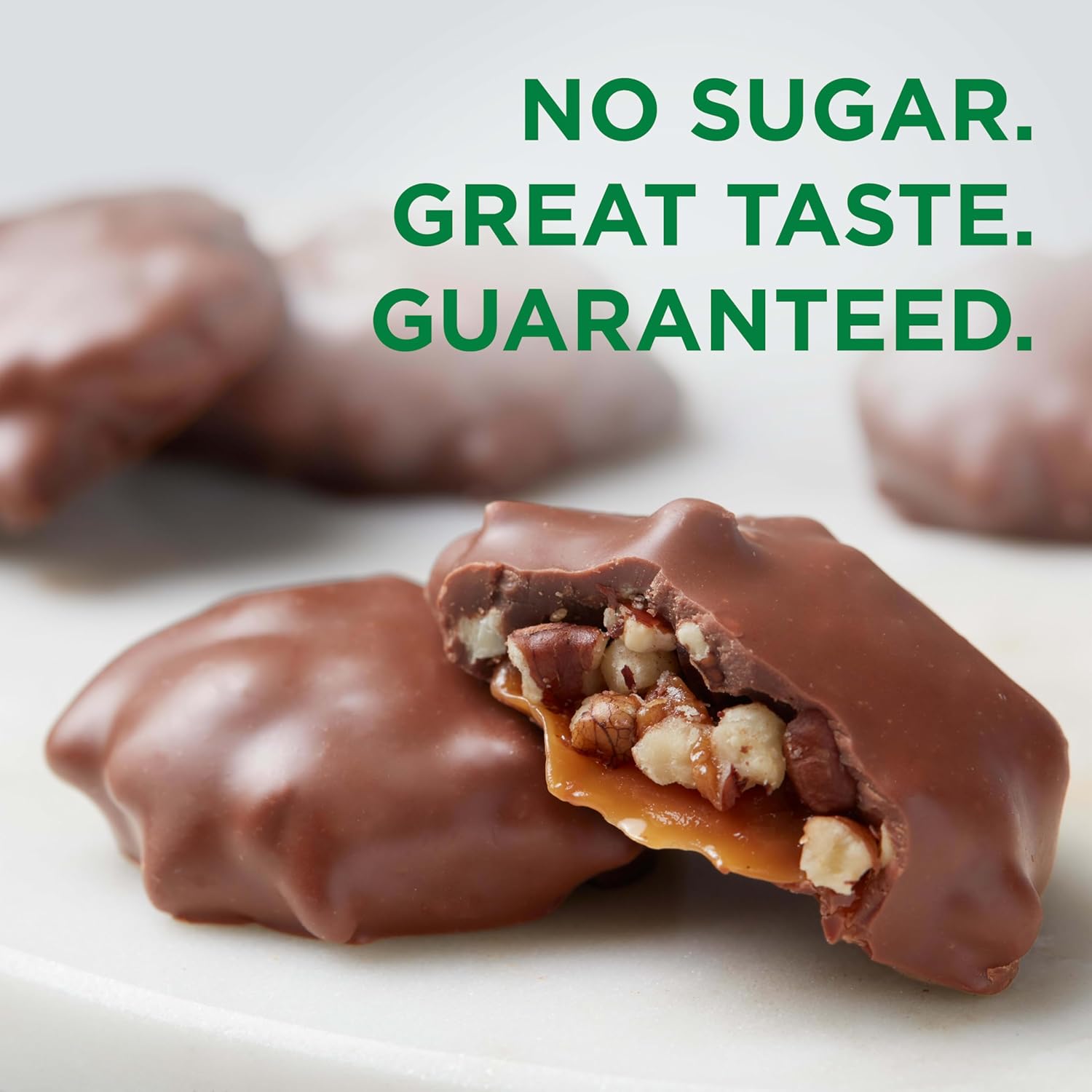 RUSSELL STOVER Sugar Free Assorted Chocolate Candy, 15.7 oz. bag