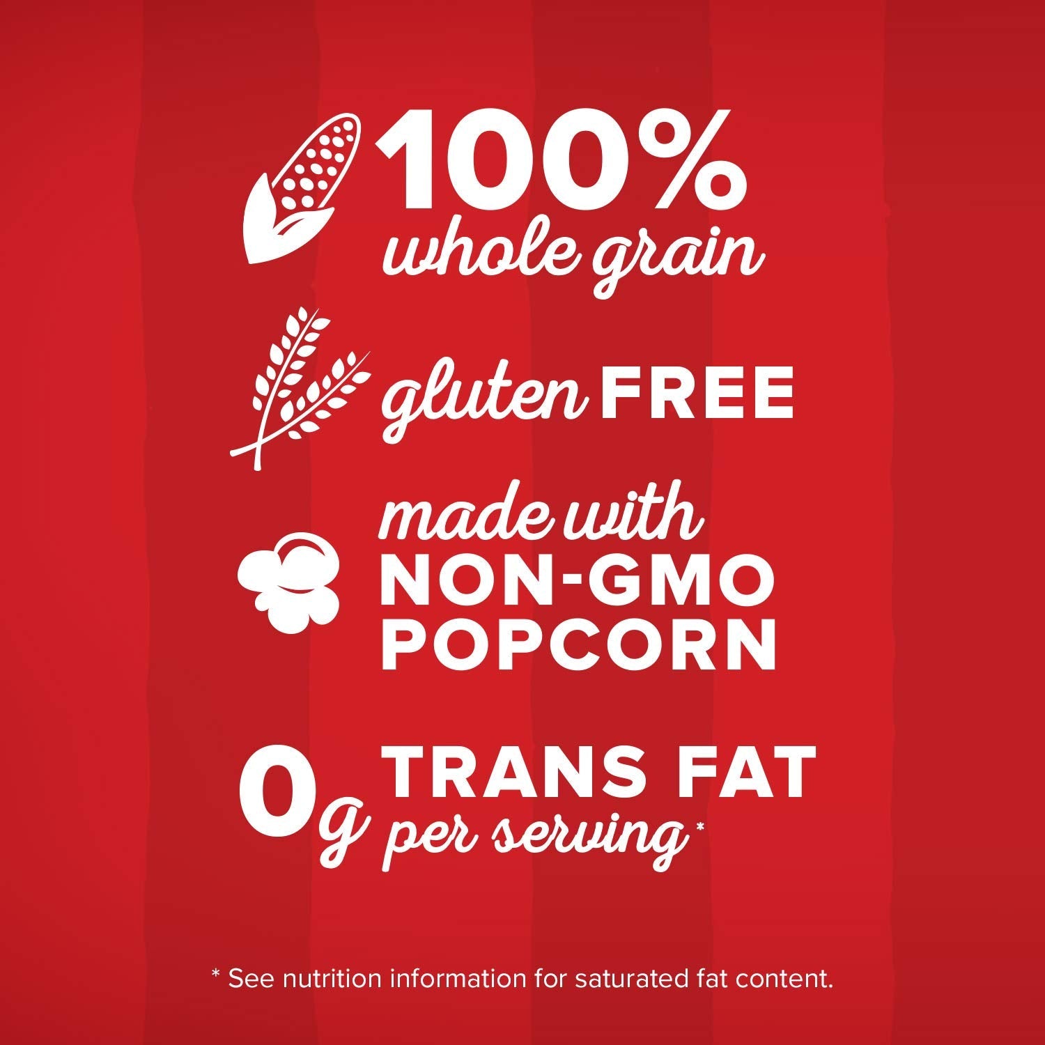 Orville Redenbacher’s Microwave Popcorn, Butter Flavor, 3g Fiber Per Serving, 3.29 oz., 36-Count