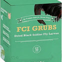 10LB Dried Black Soldier Fly Larvae for Chickens,High Calcium,Non-GMO,60-100X More Calcium Than Mealworms,Treat for Laying Hen,Ducks,Wild Birds,Turtles
