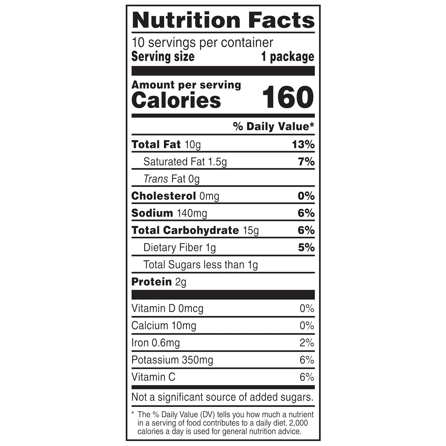 Frito Lay's Classic Potato Chips Bags, 1 Oz, 10 Ct