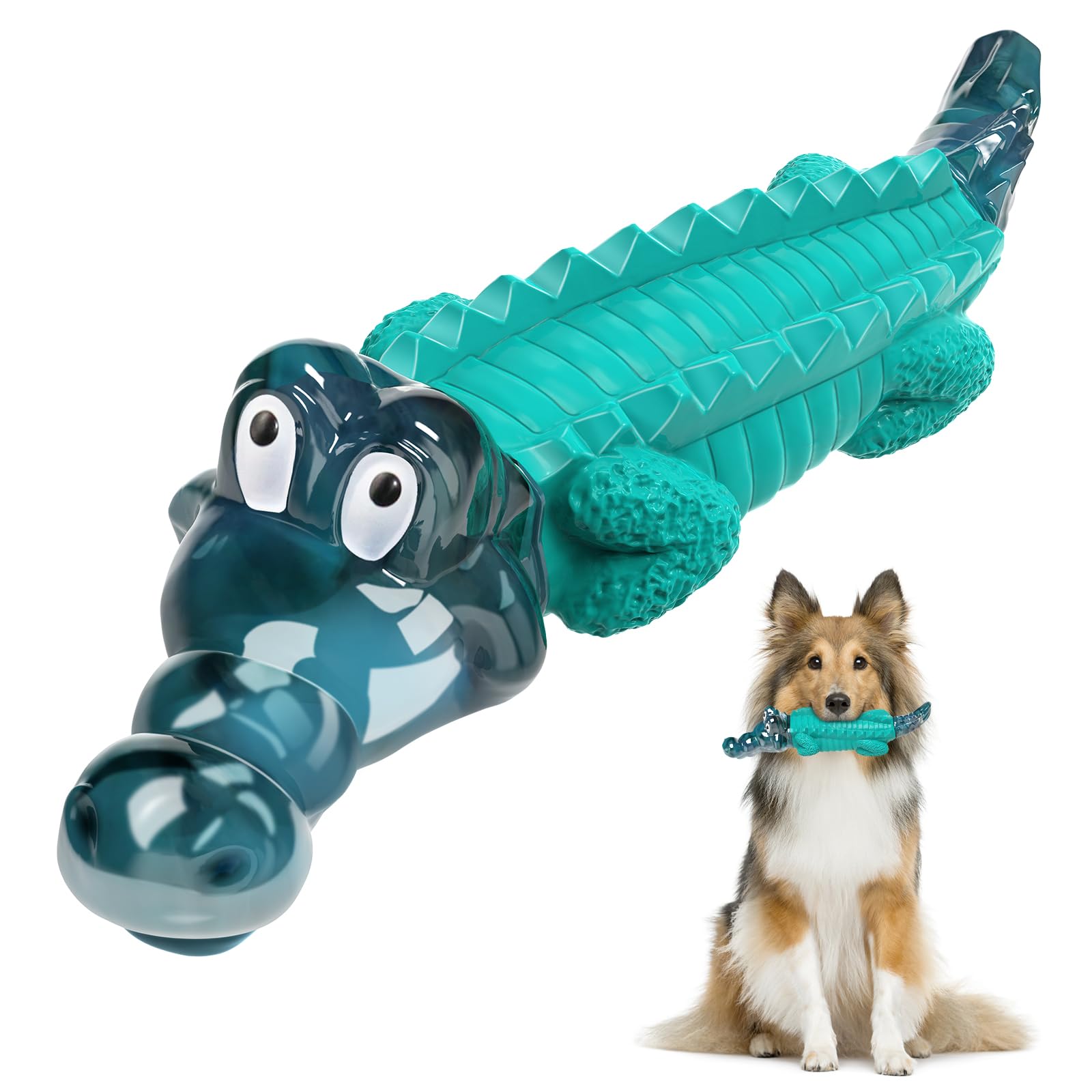Jeefome Dog Toys for Aggressive Chewers