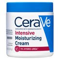 CeraVe Intensive Moisturizing Cream, Body Moisturizer With Shea Butter, 72H Hydration + Skin Barrier Repair, Fragrance-Free Body Lotion For Extremely Dry Skin, 19oz | Packaging May Vary