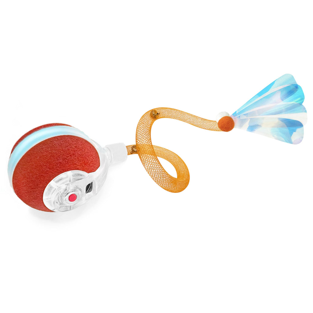 Jkanti Interactive Cat Toys for Indoor Cats, Orange