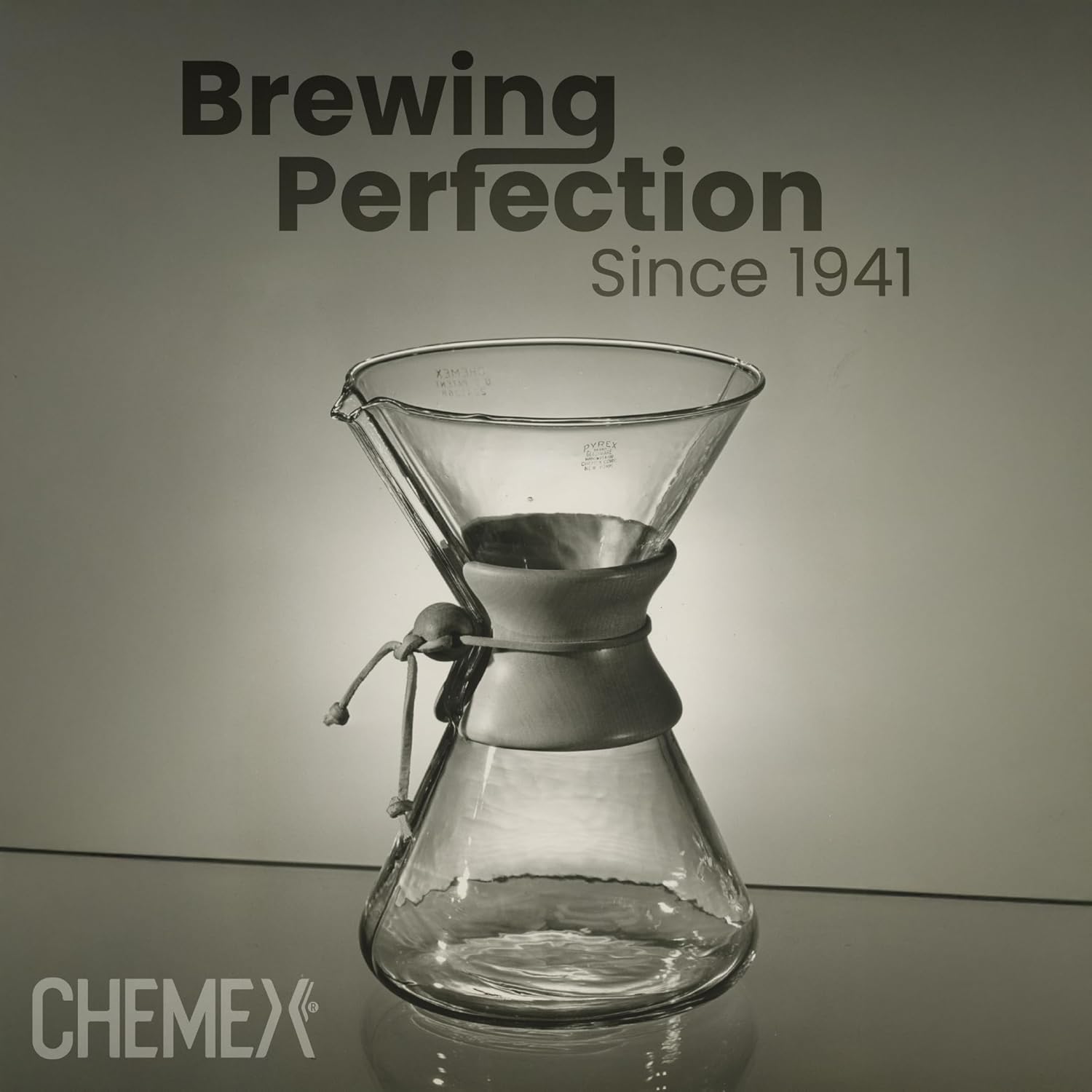 Chemex Natural Coffee Filters, Square, 100ct - Exclusive Packaging