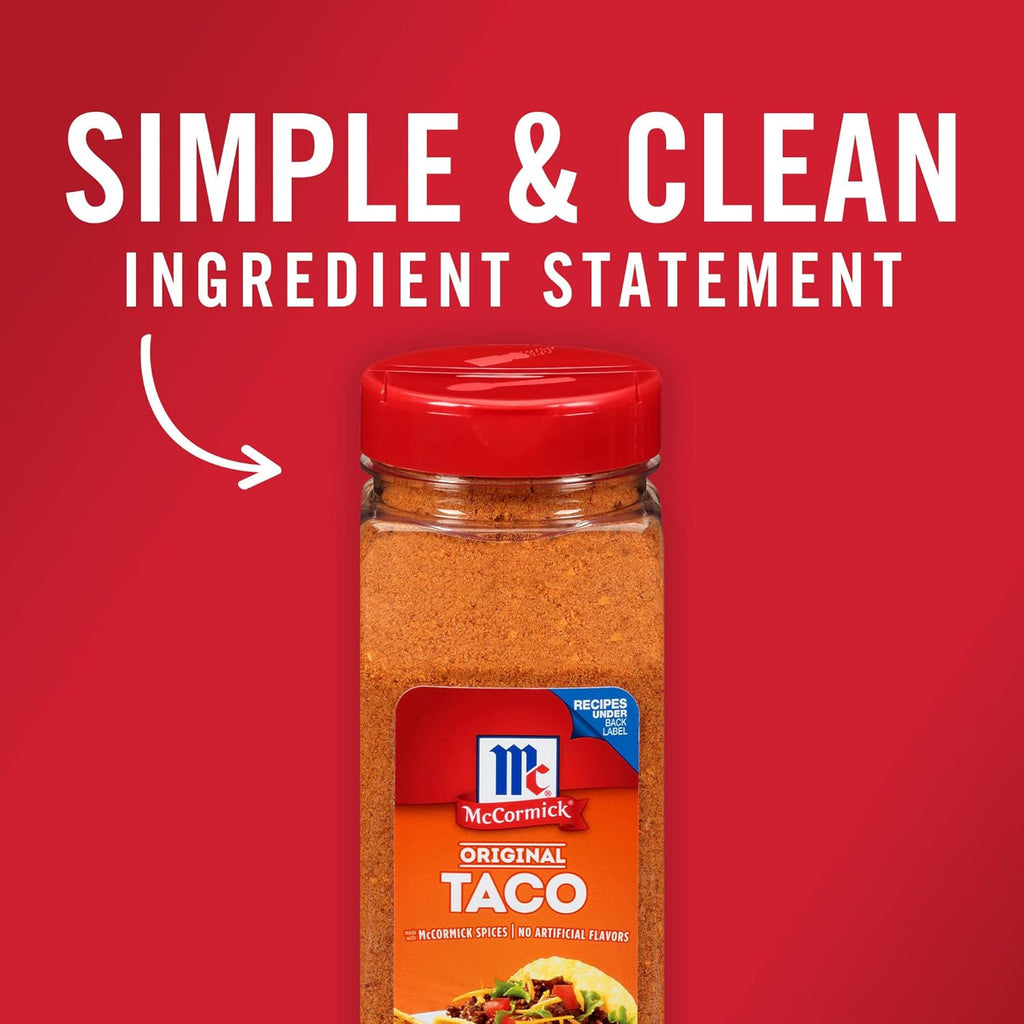 McCormick Original Taco Seasoning Mix, 24 oz