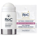 RoC Derm Correxion Retinol Firming Serum Stick with Antioxidants to Visibly Tighten and Firm Wrinkles and Laugh Lines 1.0 oz plus Retinol Eye Cream Packette