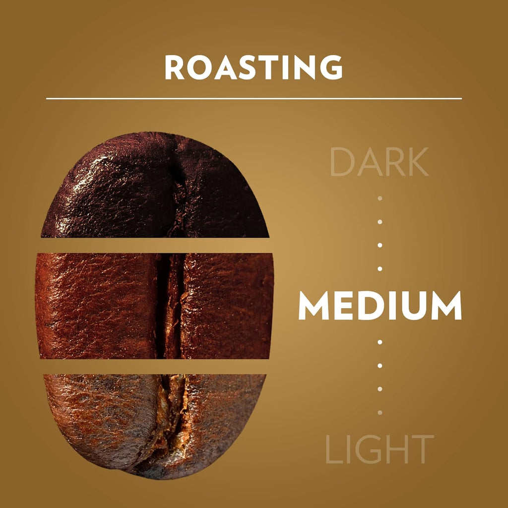 Lavazza QualitÃ Oro Whole Bean Blend, Medium Roast, 2.2 Pound (Pack of 1) ,100% Arabica, Central America & African highland origins, Fruity & Aromatic