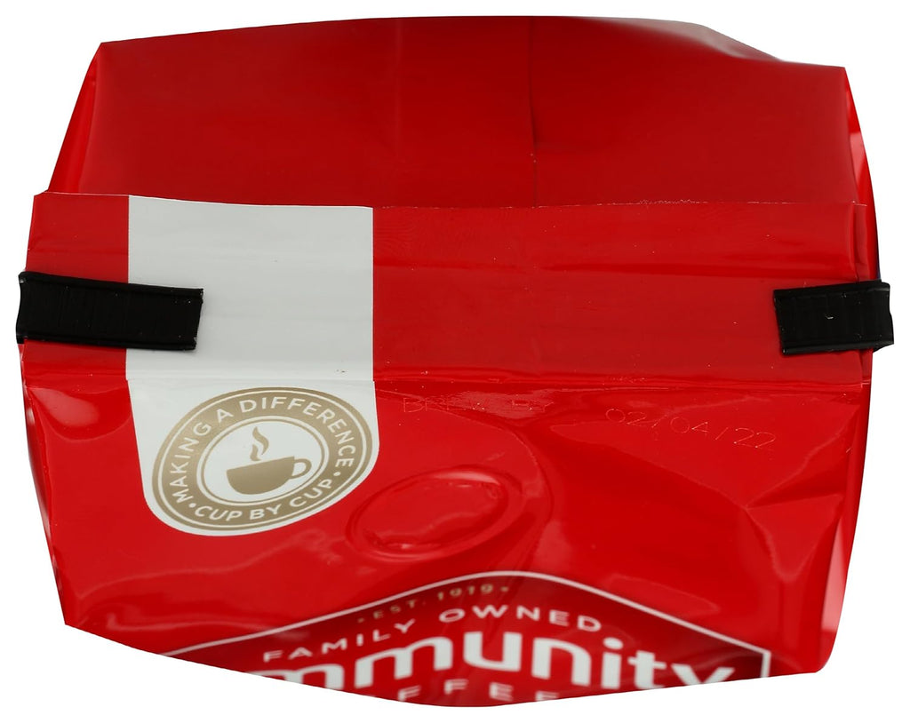 Community Coffee Breakfast Blend, Ground Coffee, Medium Roast, 12 Ounce Bag (Pack of 1)