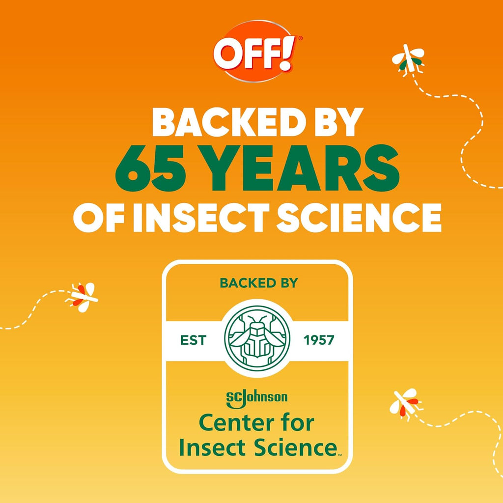 OFF! Backyard Mosquito Repellent Coil Refills, Perfect for Outdoor Patios Country Fresh Scent, 6 Count